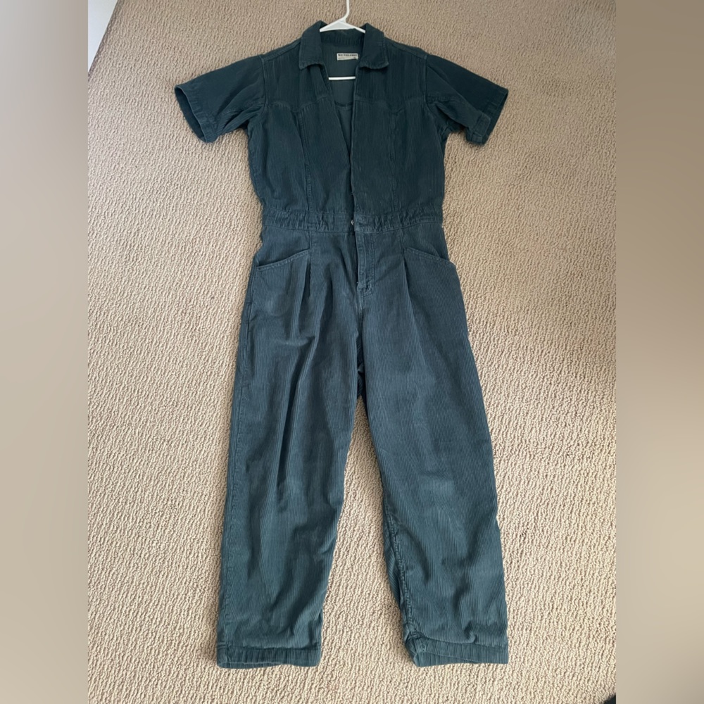 Free people(We the free) Blue corduroy jumpsuit